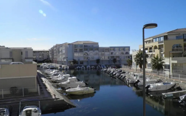 Appartement Sète, 2 pièces, 6 personnes - FR-1-338-133