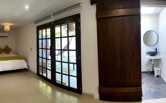 Rio celeste poshtel Tayrona