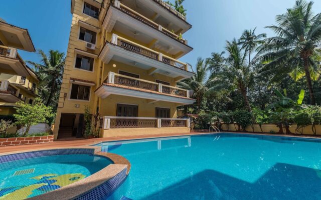 V Resorts Fernweh Villa Calangute Goa