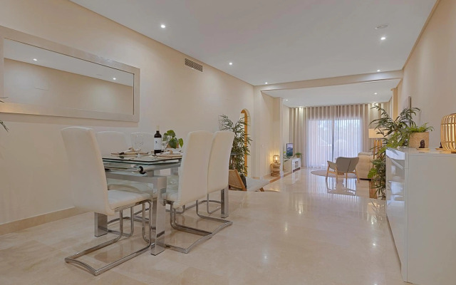 Quiet & bright apartment in Las Mimosas de Banús