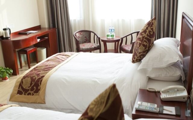 GreenTree Inn Jiansu Nantong Tongzhouwan Huanghe Road Business Hotel