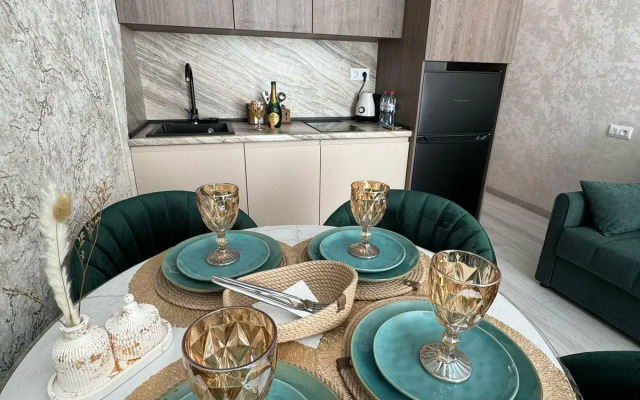 Apartments on Molodogvardeyskaya street 2/91