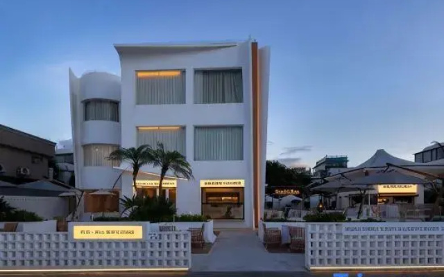 Shenzhen Tinghai Yueshan Seaview Garden Homestay