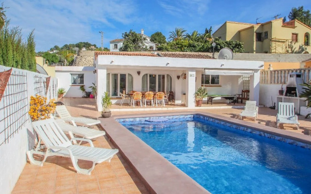 La Caseta - charming, spanish finca style holiday villa in Moraira