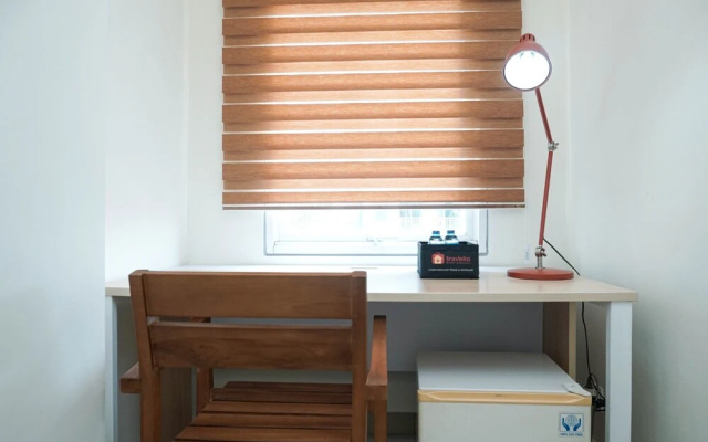 Best Choice Studio At The Nest Apartment Near Puri By Travelio – Guest Rooms – Tangerang