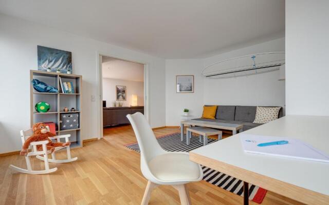 Ferienwohnung Fördepanorama in Flensburg, Sonwik