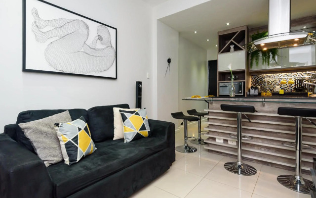 Pineapples BC101 - Estiloso apartamento em Copacabana