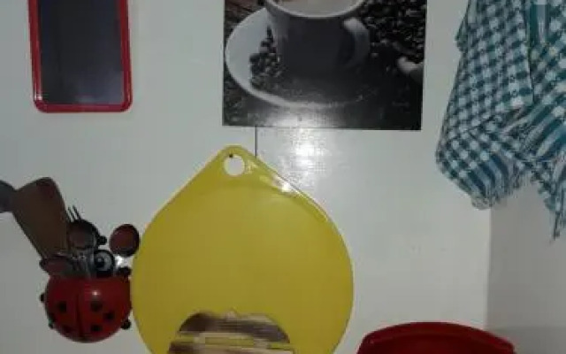 Bamboo village on the beach