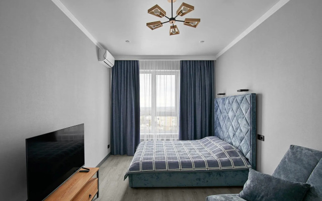 Apartments on 50 let VLKSM street 11 building 3