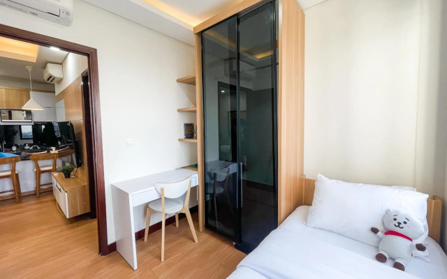 2 Bedrooms Permata Hijau Suites Apartment – Guest Rooms – Jakarta