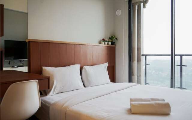 Cozy Studio Sky House Apartment Near Aeon & Ice Bsd