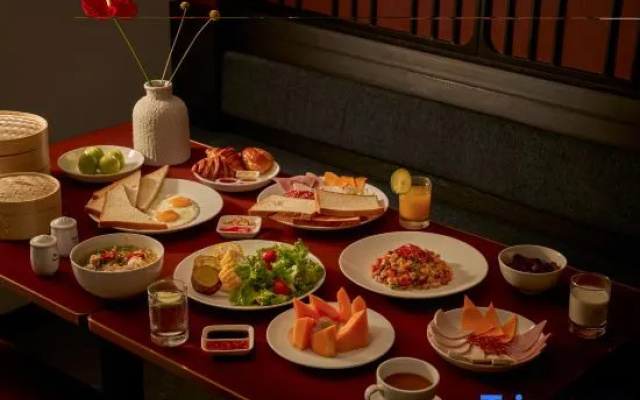 M Village Hotel Phan Van Tri District 1 Edge, a brand of Modern Village Lifestyle – Meal – Ho Chi Minh City