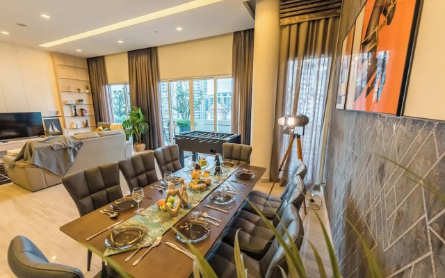 4-10Pax Penthouse 5min to Pavilion KL