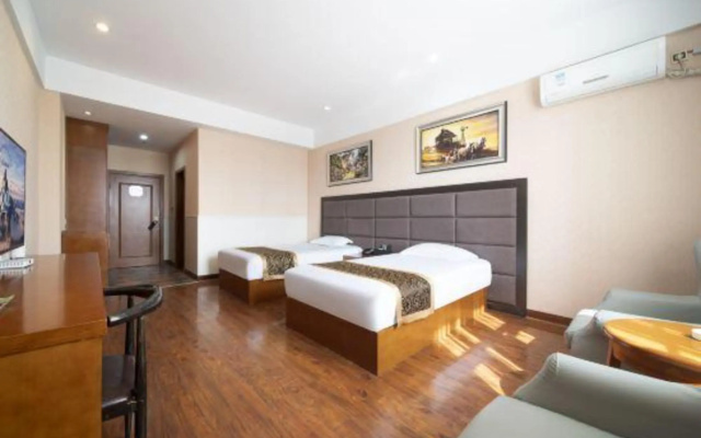 Muyunzhe Shanshui Hotel – Guest Rooms – Chengdu
