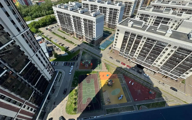 Studio apartments on the passage of the Creators 7