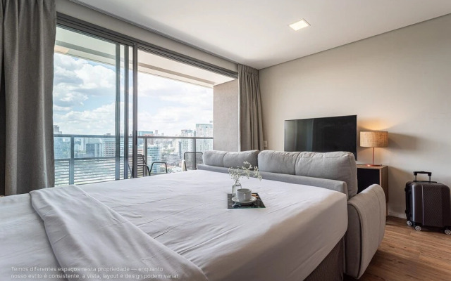 Parque Jockey by Viva - Prédio com fácil acesso a Pinheiros e ao Butantã