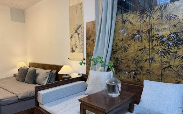 Beijing Hejiali Siheyuan Near Tiananm