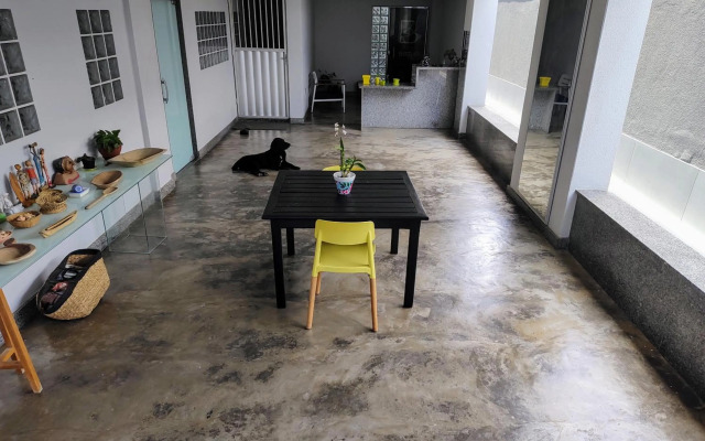 Apto frente ao mar com garagem