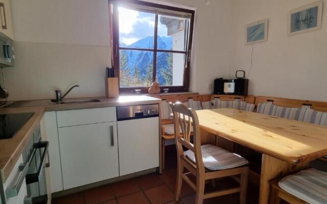 Ferienwohnung 4 Personen Alleinlage am Wald Nähe Skigebiet Hochzeiger