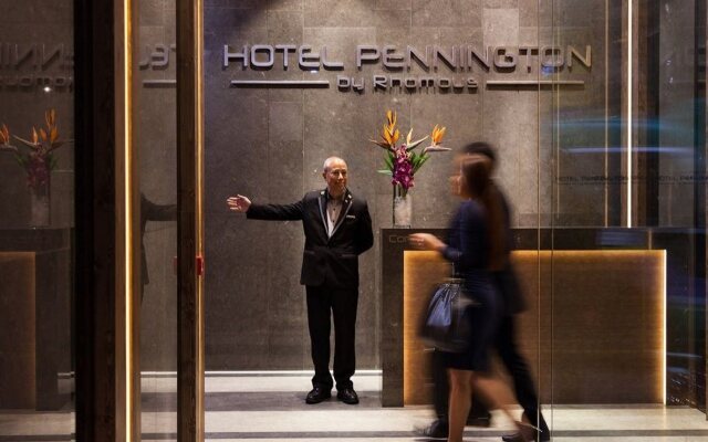 Hotel Pennington by Rhombus
