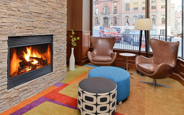 Fairfield Inn & Suites by Marriott Albany Downtown