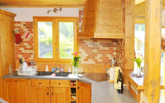 New and Very Comfortable Chalet With Many Facilities