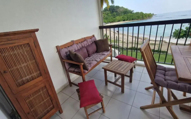 Studio magnifique vue mer - Bord de plage
