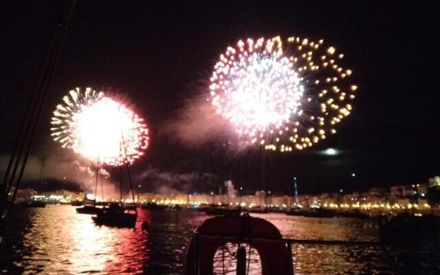 Inolvidable experiencia en un velero de 11 metros!