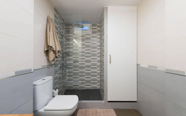 Roof Top Suite - Living Las Canteras