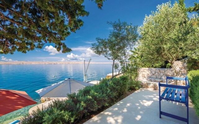 Awesome Apartment in Baric Draga With 1 Bedrooms and Wifi