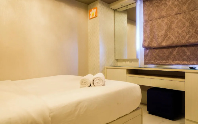 Posh 2BR Apartment at Bassura City near Shopping Mall – Guest Rooms – Jakarta