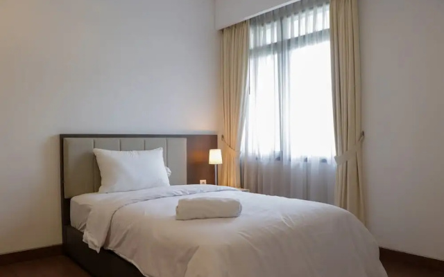 Spacious And Comfort 3Br Apartment At Simprug Park Residences – Guest Rooms – Jakarta
