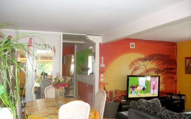 Villa With 3 Bedrooms in Tarnos, With Private Pool, Enclosed Garden an