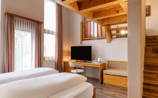 Hotel Aeschi Park – Guest Rooms – Aeschi bei Spiez