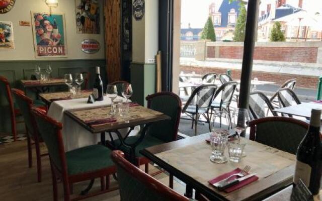 Hotel Le Richelieu Restaurant Le Bacchus