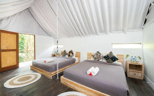 Ubud Tropical - Hostel – Guest Rooms – Ubud