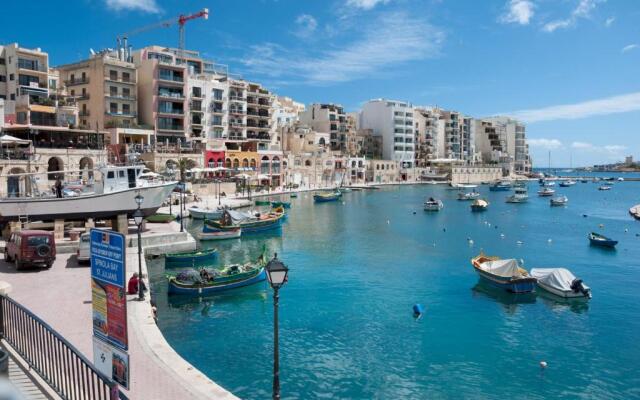 Modern 3 Bedroom Apartment in Central Sliema