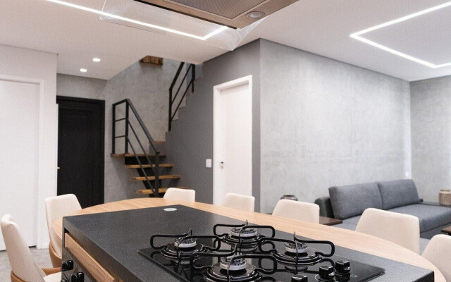 Apartamento Duplex de luxo em Campos do Jordão