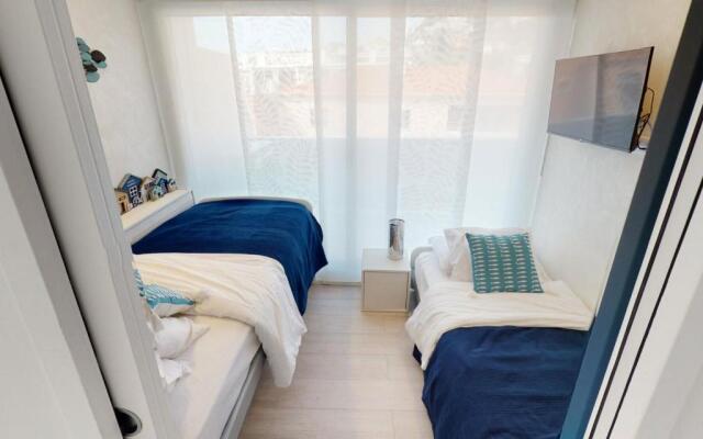 Appartement Menton, 3 pièces, 5 personnes - FR-1-196-290