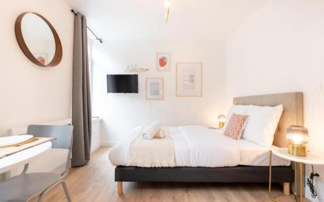 Lille Sébastopol - Nice fully equipped studio for 2 people