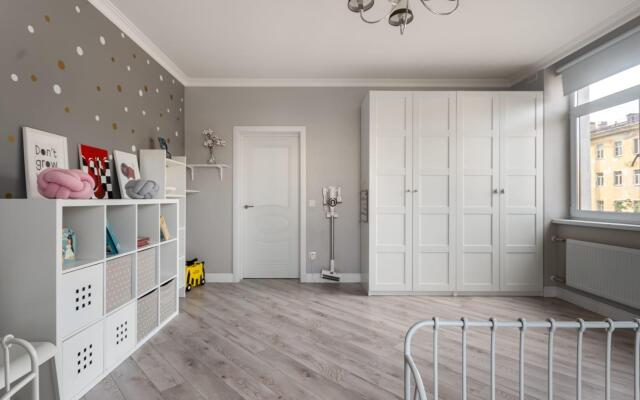 Апартаменты BJ-HOME (БиДжей-Хоум) на улице Черняховского