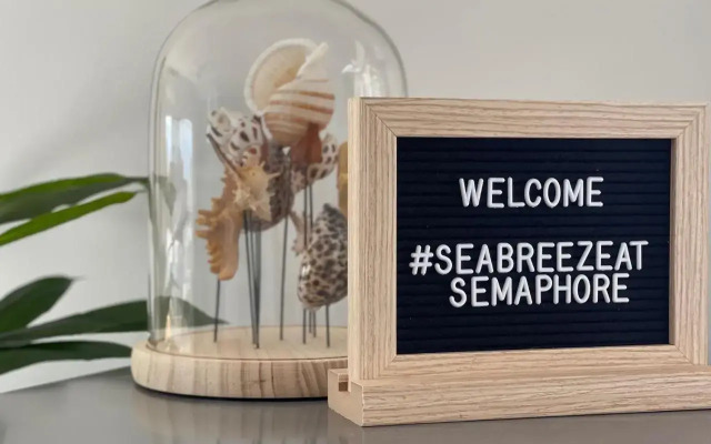 Seabreeze at Semaphore #8 - On the Esplanade