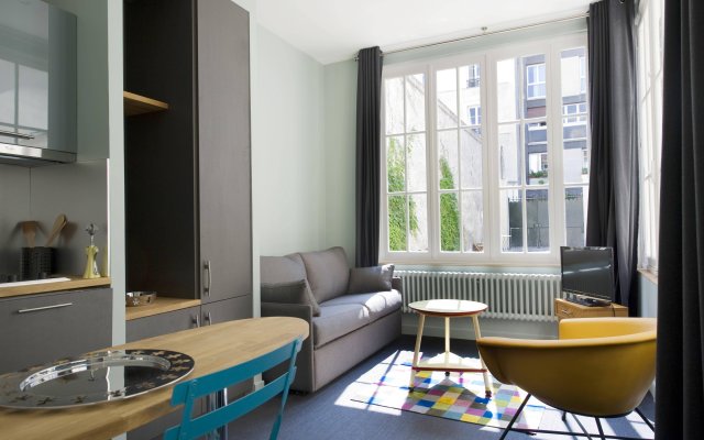 Helzear Montparnasse Rive Gauche Serviced Apartments Paris