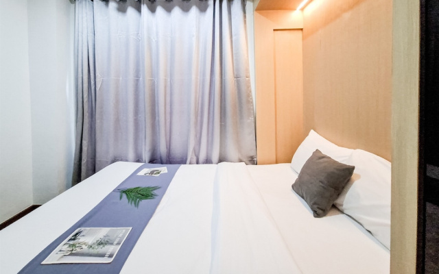 White Tone 2Br At Springwood Residence Tangerang