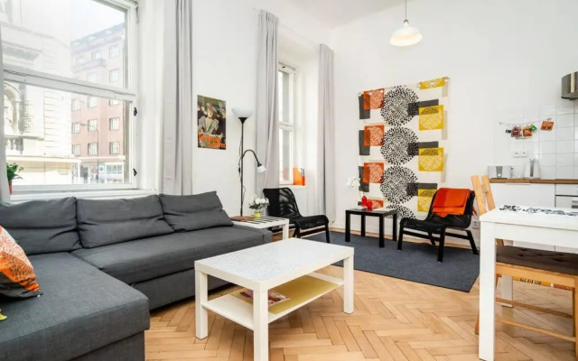 Bright, Spacious Apartment in the Historic Centre