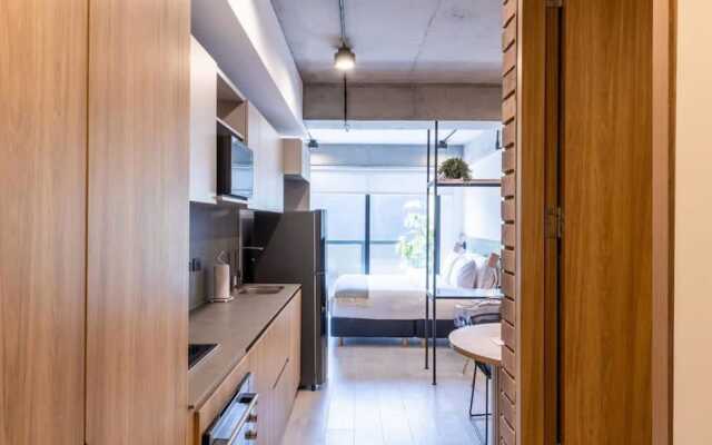w Lovely Loft in Virrey