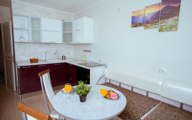 Apartments on str. Nikolaya Rubtsova, bld. 11, h.1