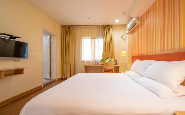 Home Inn Haimen West Renmin Road Stadium – Guest Rooms – Nantong