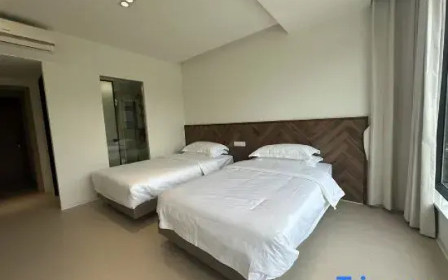 Wangye Villa Lakeview Light Luxury Vacation Homestay