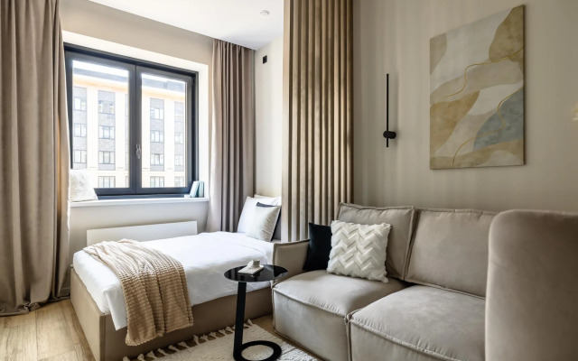 Апартаменты BOHO (БОХО) на проспекте Ленинградский